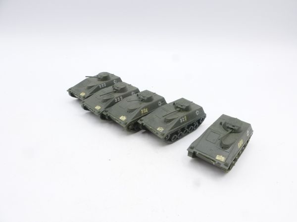 Roskopf 5 SPZK tanks (partly with stickers)