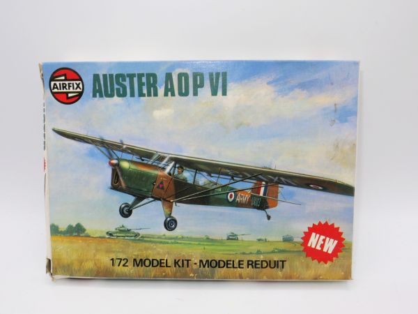 Airfix Auster AOP VI, No. 61069-4 - orig. packaging, on cast
