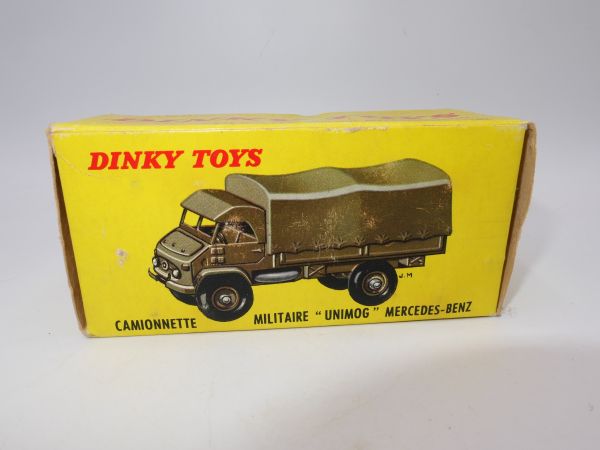 Dinky Toys Mercedes Benz "Unimog", No. 821 - orig. packaging