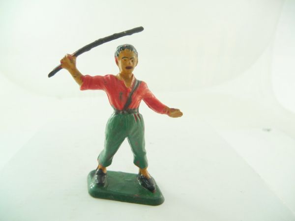 Starlux Boy with stick, red shirt - early figure