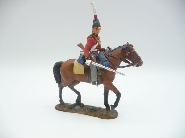 del Prado Soldier 2nd Regiment, King's German Dragoons, 1812 # 006