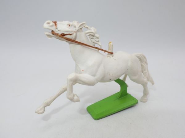 Britains Deetail Horse galloping, white