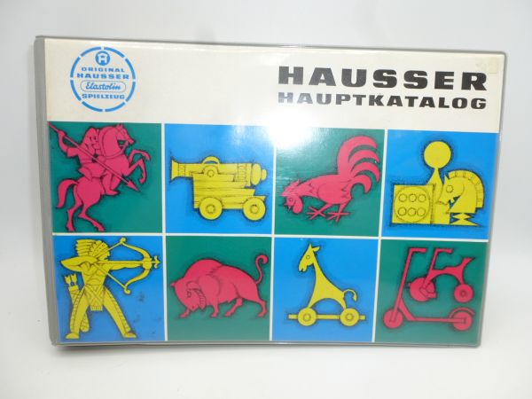 Hausser ring binder / main catalogue with over 300 pages