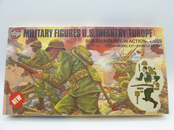 Airfix 1:32 US Infantry (Europe) 41-45, Multipose Military Figures