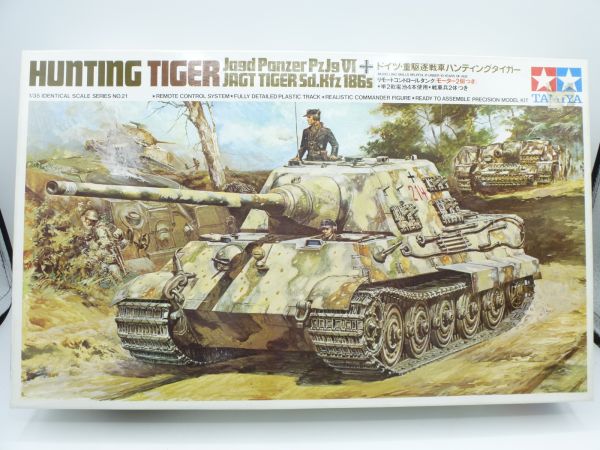 TAMIYA 1:35 Hunting Tiger, Hunting Tank Pz J09 VI Sd.Kfz 1865