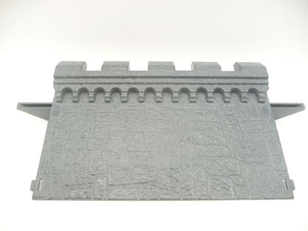 Timpo Toys Short side panel for Timpo Toys knight's castle