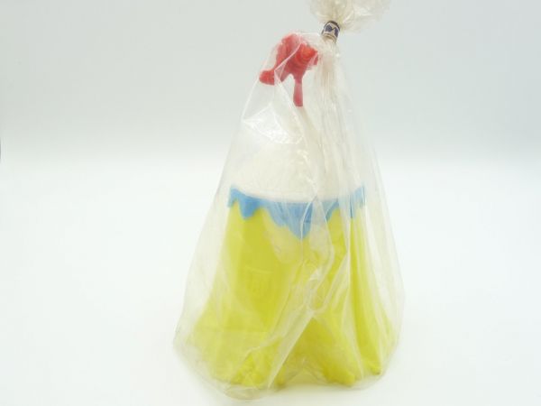 Elastolin 5,4 cm Knight's tent yellow/white/blue - in original bag
