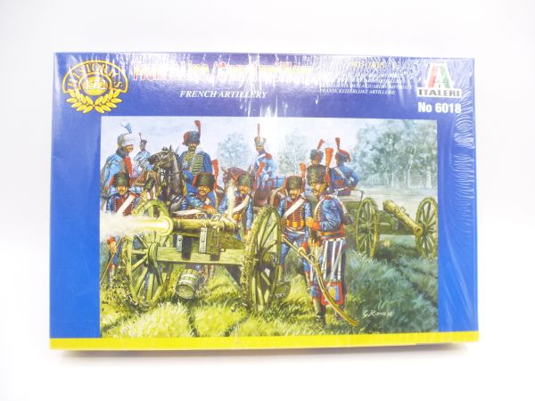 Italeri 1:72 French Line Guard Artillery, No. 6018 - orig. packaging