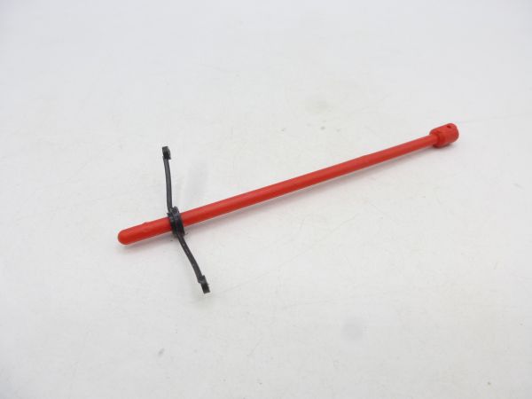Timpo Toys Drawbar (red) with connecting piece for horses