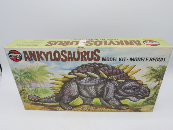 Airfix Dinosaur series: Ankylosaurus, No. 3802-7 - orig. packaging