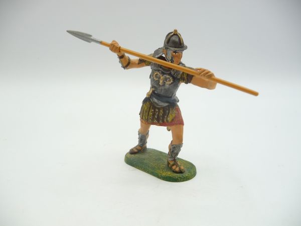 Modification 7 cm Romans holding spear up - great painting