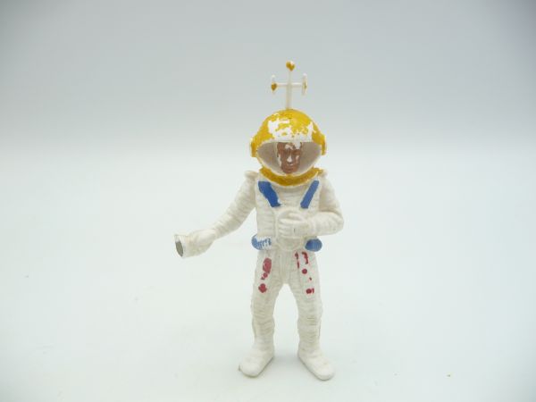 Jean Astronaut, yellow helmet