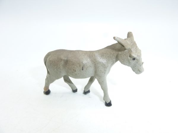 Elastolin (compound) Donkey walking (height 4 cm)