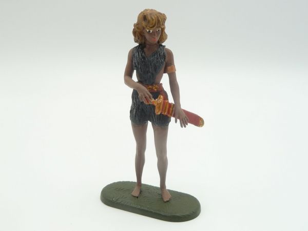 Modification 7 cm Amazon with sword - great figure, well fitting to 7 cm figures