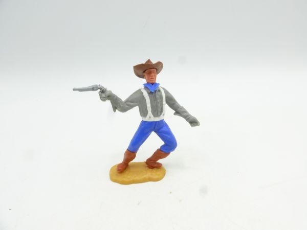 Timpo Toys Southerner 1st version standing, shooting pistol