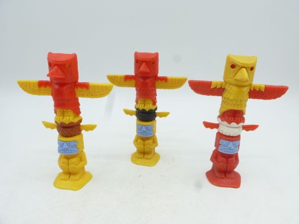 Timpo Toys 3 Marterpfähle - verschiedene Farbkonstellationen
