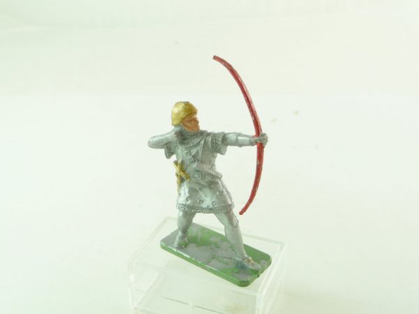 Crescent Knight standing with bow - unused figure, great painting