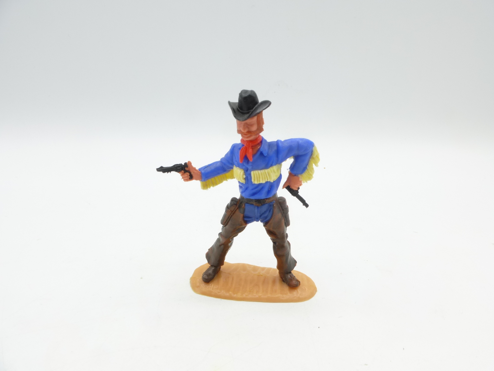 DaBro Wild West Cowboy 1 Spazierstock Walking black Stick Gents fits Timpo 1/32