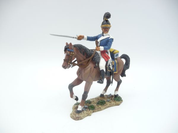 del Prado Soldier, 1st Portuguese Cavalry Regiment 1810 # 069