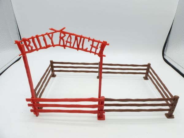 Plasty "Billy Ranch" Pferdekoppel mit Originalfaltblatt - extrem selten