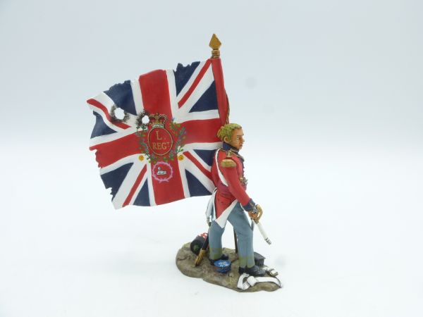 King & Country Age of Napoleon: Office with Flag NA 53