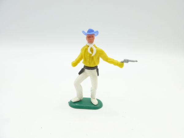 Crescent Toys Cowboy standing with pistol