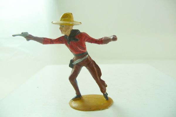 Merten 4 cm Cowboy standing firing with pistol