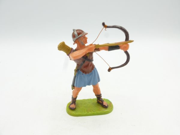 Elastolin 7 cm Archer shooting arrow, no. 8431