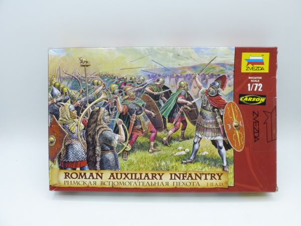 Zvezda 1:72 Roman Auxilliary Infantry, No. 8052 - orig. packaging, sealed