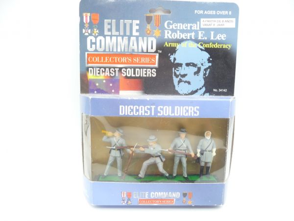 Comansi Elite Command, Diecast Soldiers: General Robert E. Lee, Nr. 34142