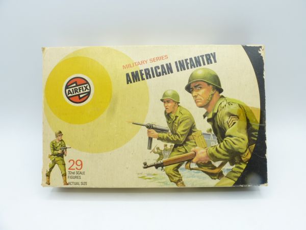 Airfix 1:32 American Infantry, No. 51452-5 - complete