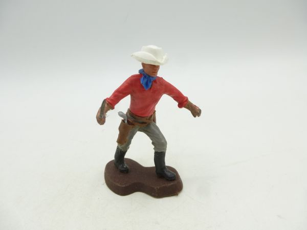 Britains Swoppets Cowboy advancing with knife