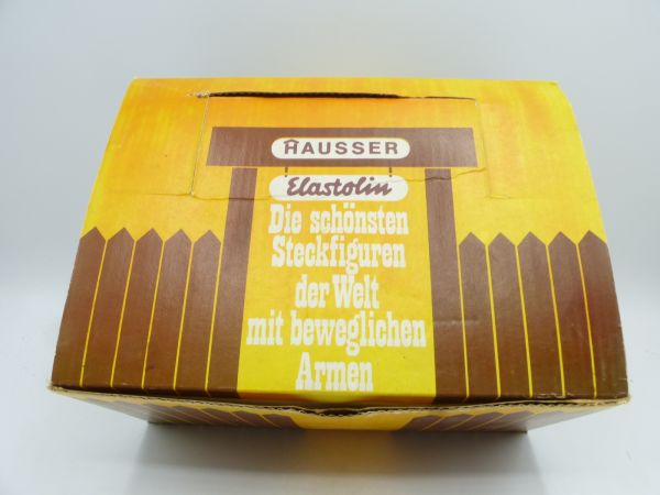 Elastolin 5,4 cm Schüttbox mit 20 Nordstaatlern stehend (in Originaltüten)