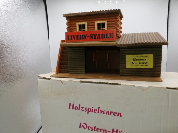 Lutherer Livery Stable - OVP, selten, ladenneu