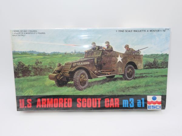 Esci 1:72 U.S. Armored Scout Car M3 A1, No. 8038 - orig. packaging