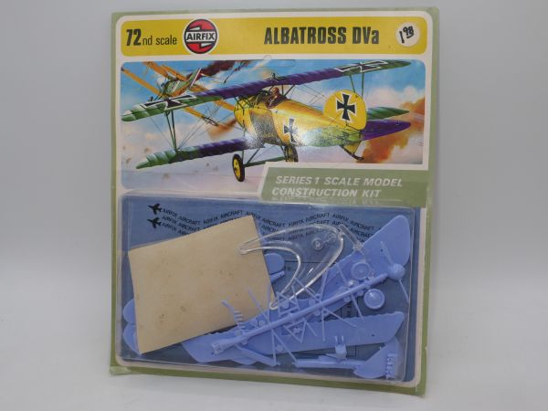 Airfix Albatross DVa, Nr. 01010-0 - OVP, verschlossene Box
