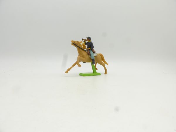 Britains Deetail Northerner riding with trumpet - rare horse