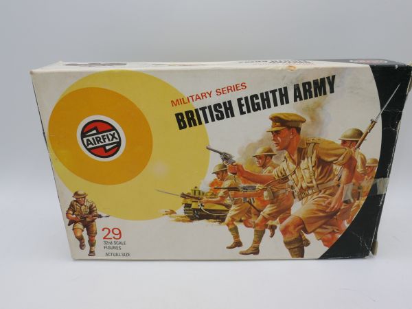 Airfix 1:32 British Eighth Army, Nr. 51456-7 - OVP, komplett, Box siehe Fotos