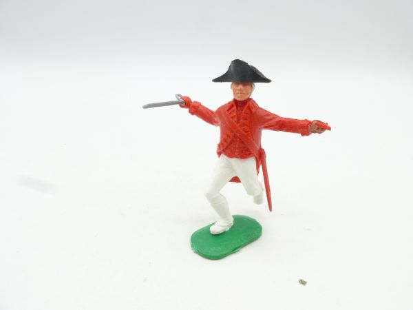 Timpo Toys War of Independence: Englishman running with sabre