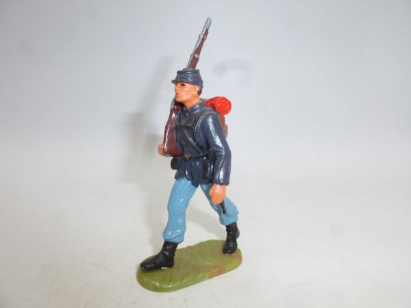 Elastolin 7 cm Union Army Soldier marching, No. 9171