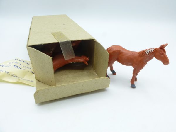 Timpo Toys 12 horses, ref. No. 1059 - in great old box
