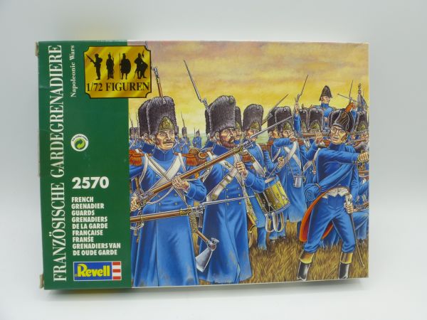 Revell 1:72 Napoleonic Wars, French Guard Grenadiers, No. 2570 - orig. packaging