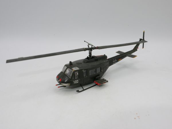Roco Minitanks / Roskopf Hubschrauber - gebaut + bemalt