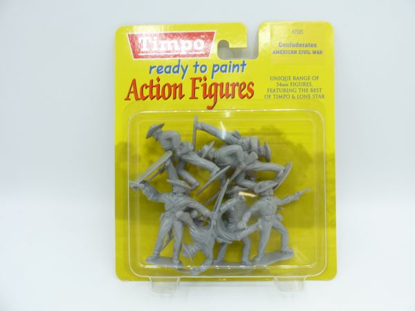 Timpo Toys / Toyway Action Figures ACW, Southerner