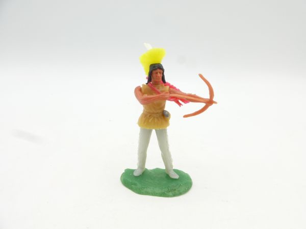 Elastolin 5,4 cm Iroquois standing with bow + quiver