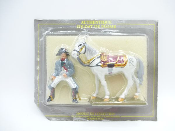 Starlux Soldat de Plomb, Napoleon on horseback, Ref. 8 - orig. packaging