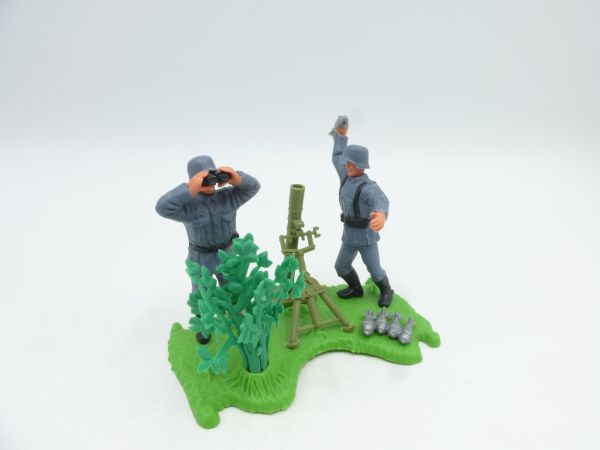 Timpo Toys German grenade launching position