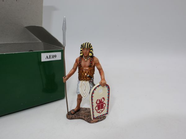 King & Country Ancient Egypt: Guardian standing, No. AE09 - orig. packaging