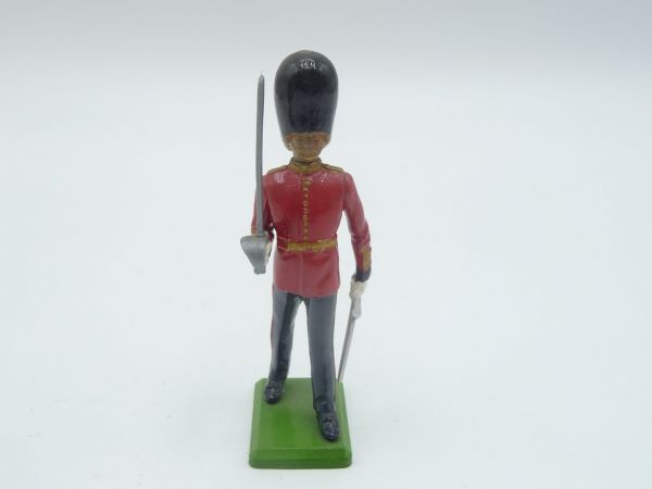 Britains Deetail (Metal) Scots Guard, officer with sabre