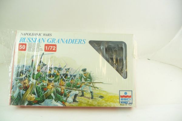 Esci 1:72 Nap. Wars 1815, Russian Grenadiers, No. 236 - orig. packaging, on cast